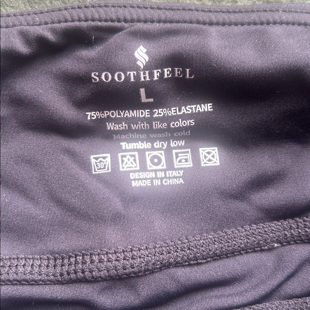 Soothfeel black Jogger Pants - Picture 4 of 10